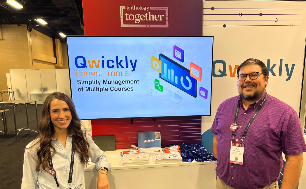 Qwickly is Sponsoring Anthology Together 2025!